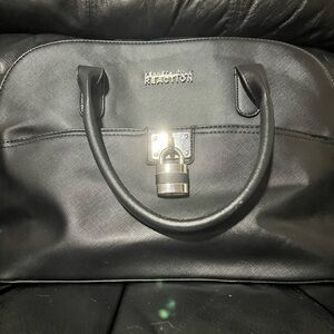 Kenneth Cole Reaction black purse
